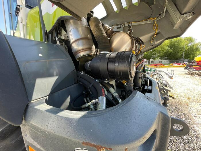 Chargeuse sur pneus Claas Torion 1511