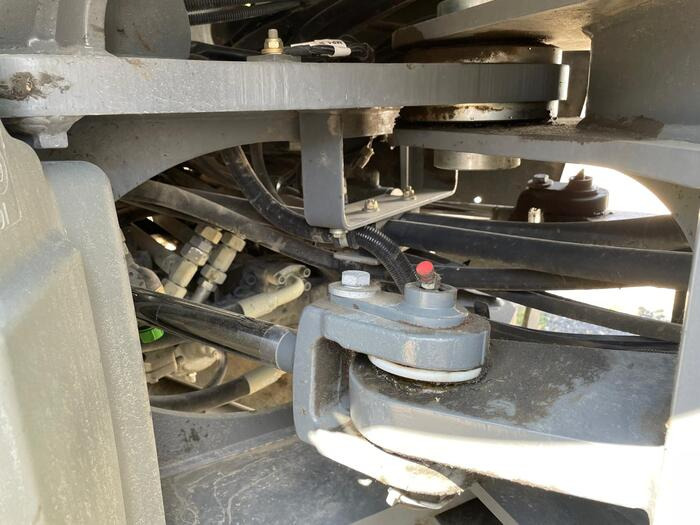 Chargeuse sur pneus Claas Torion 1511