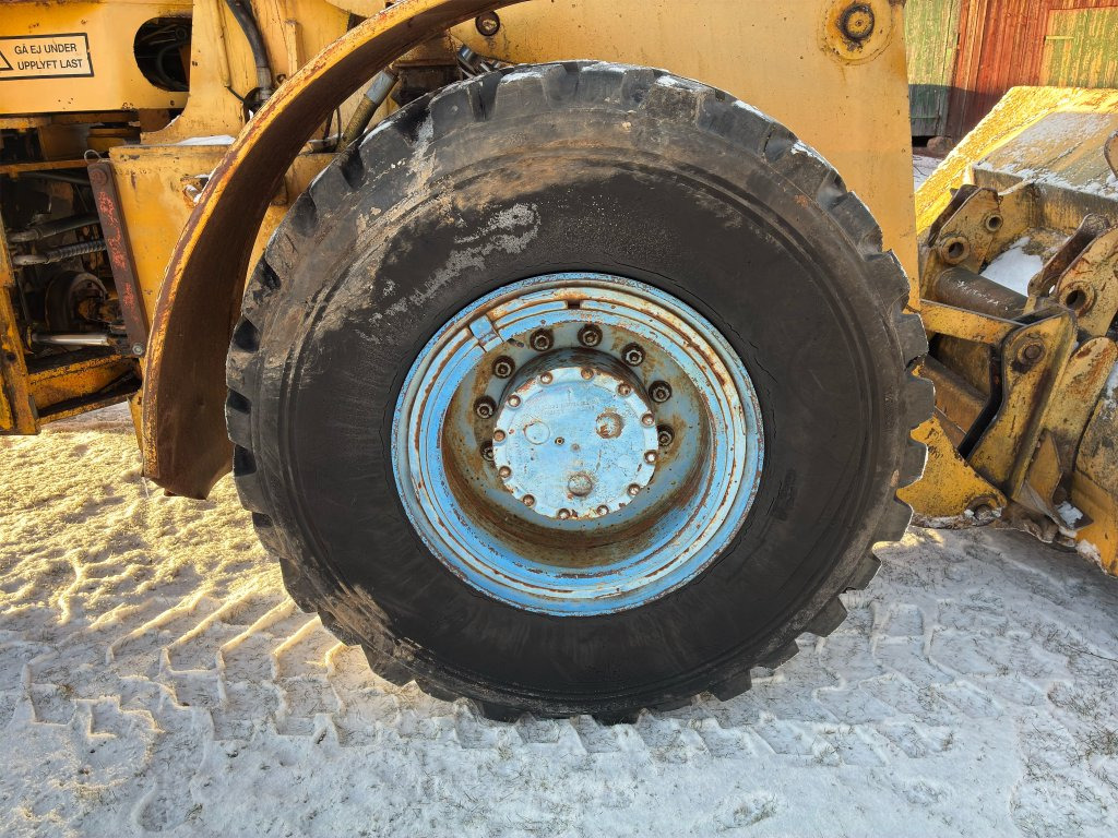 Chargeuse sur pneus Clark 55