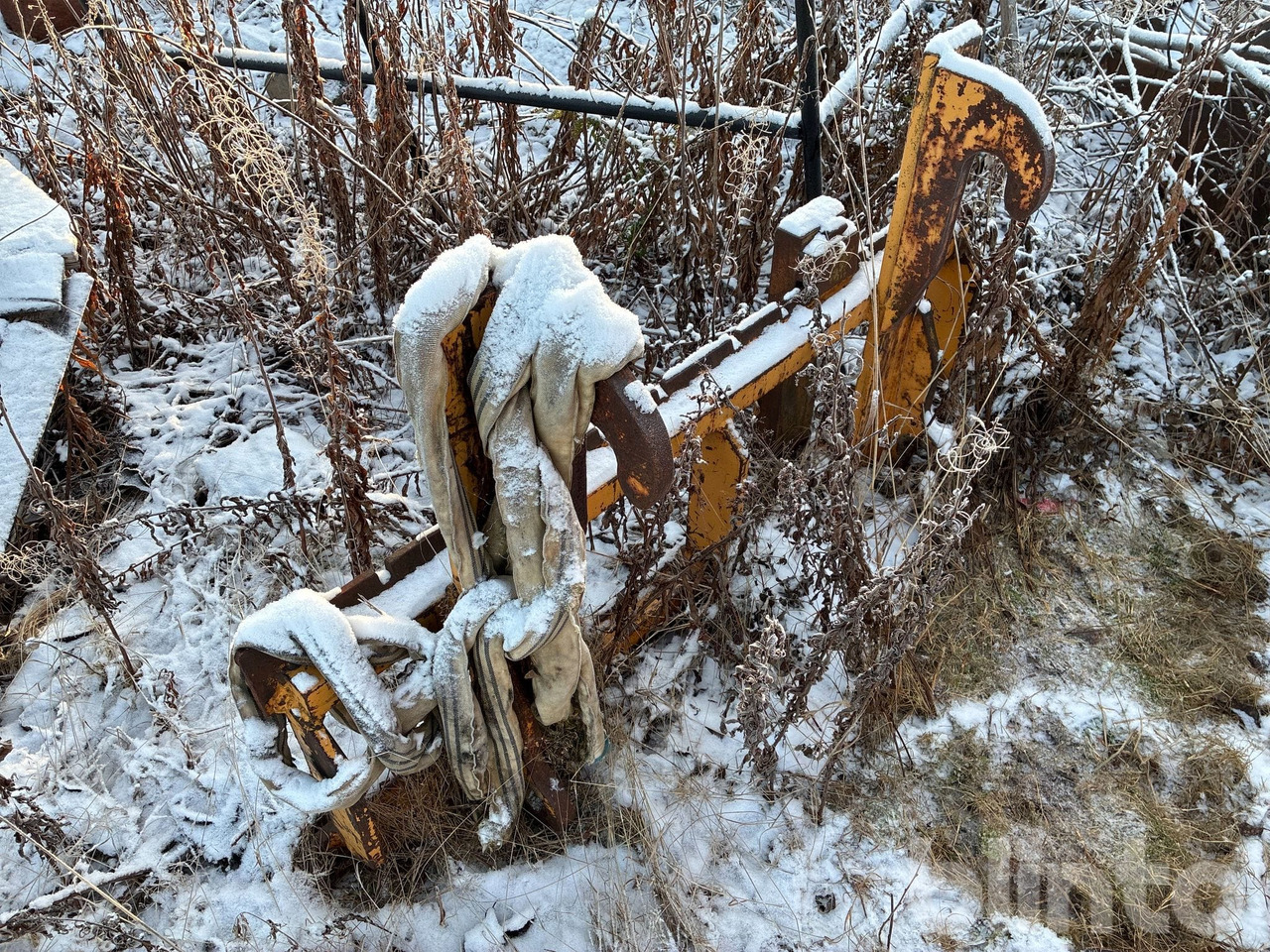 Chargeuse sur pneus Clark 55