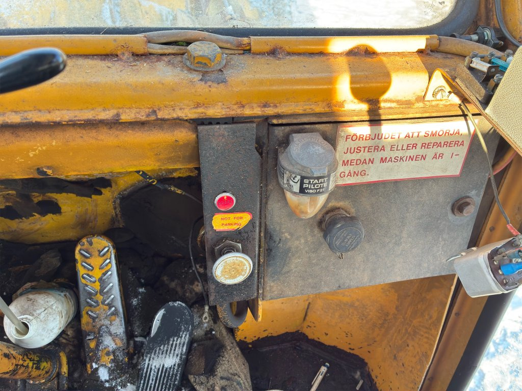 Chargeuse sur pneus Clark 55