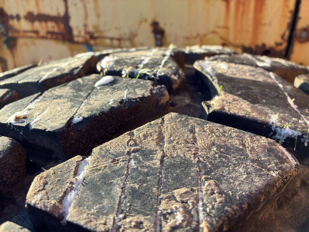 Chargeuse sur pneus Clark 55