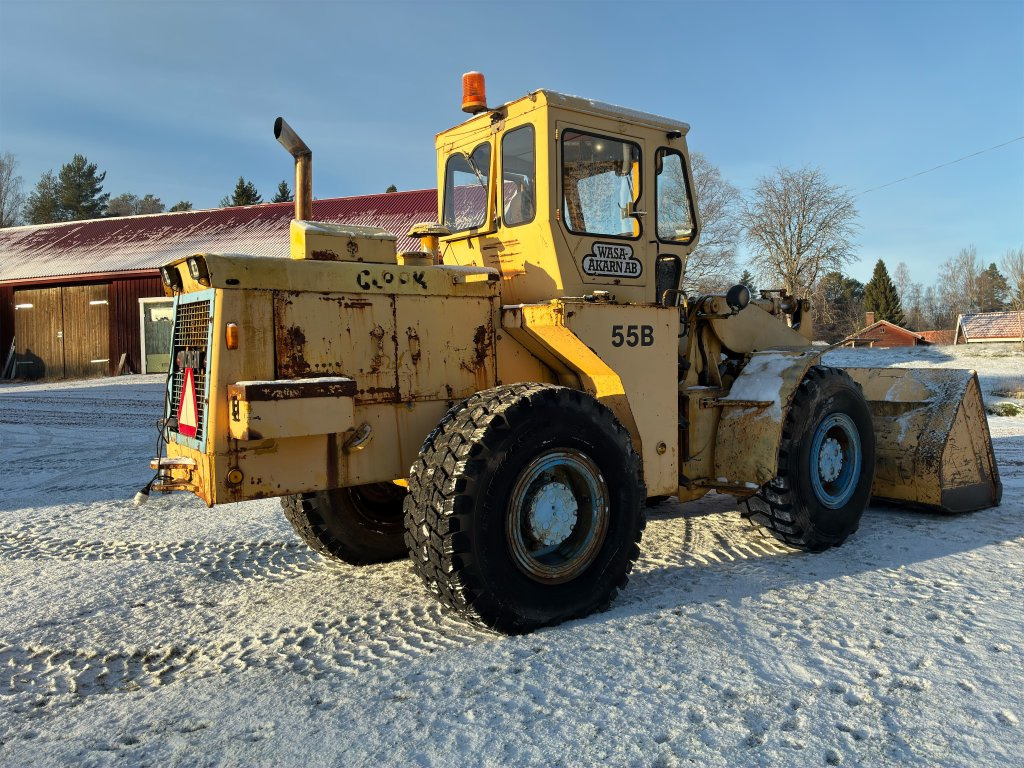 Chargeuse sur pneus Clark 55