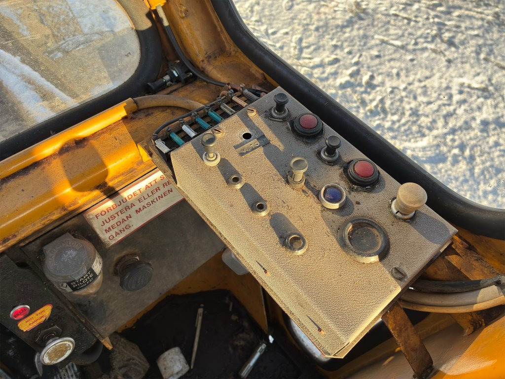 Chargeuse sur pneus Clark 55