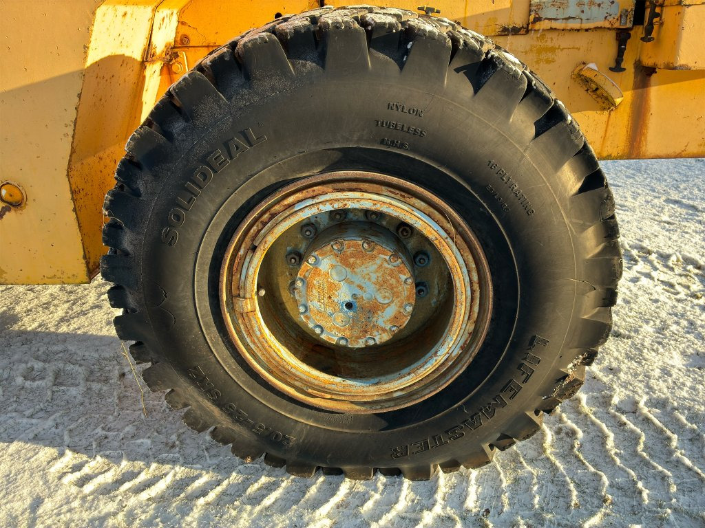 Chargeuse sur pneus Clark 55