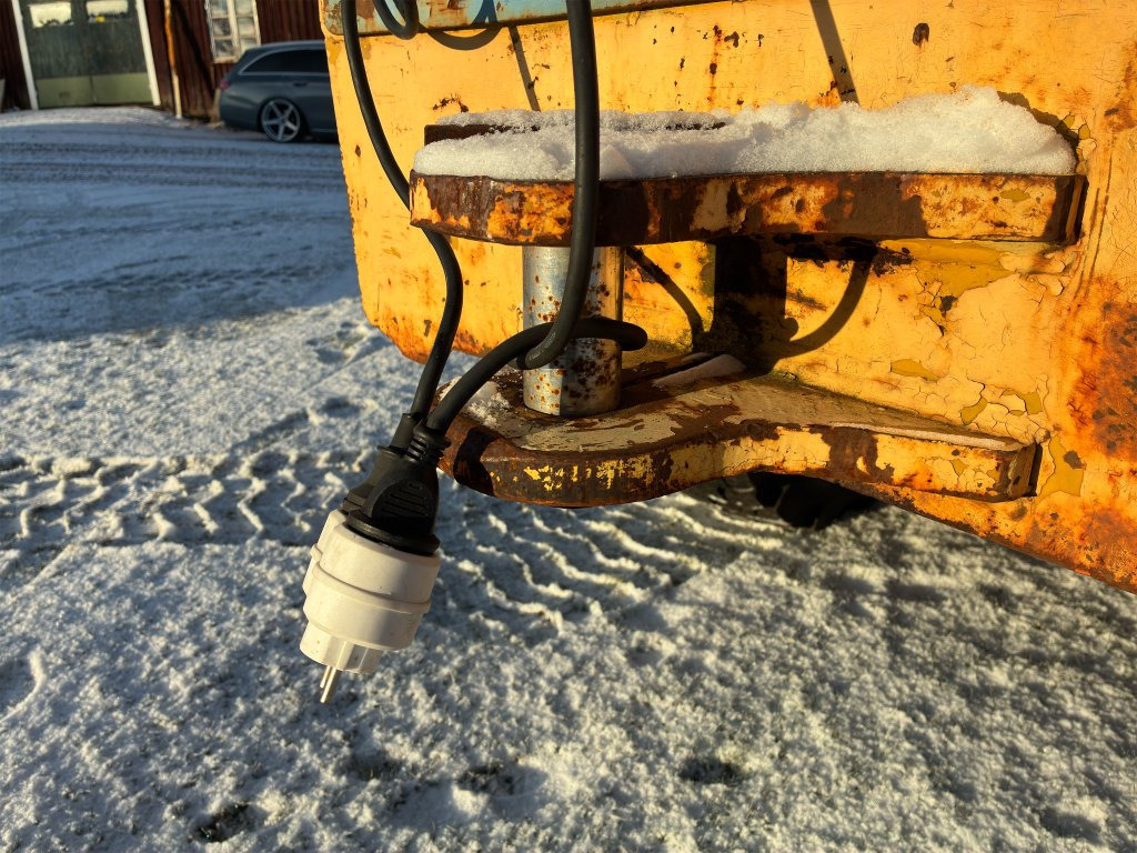 Chargeuse sur pneus Clark 55