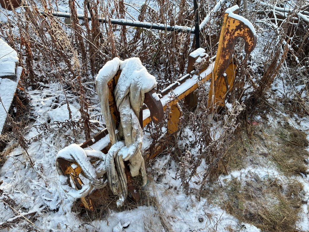 Chargeuse sur pneus Clark 55