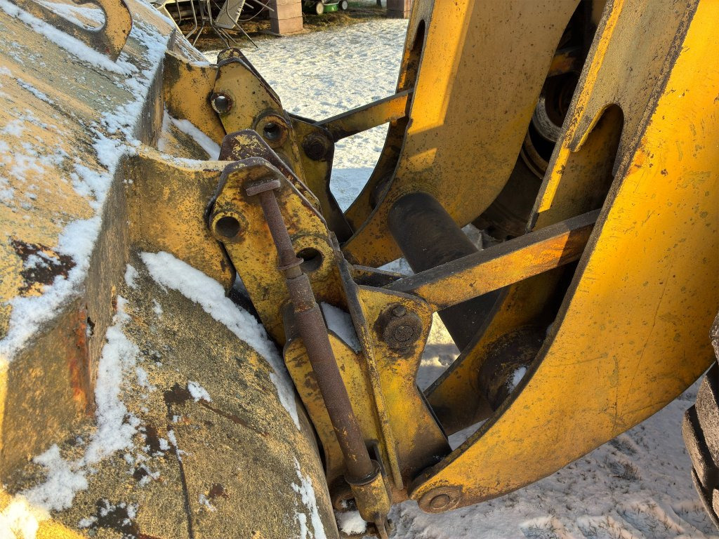 Chargeuse sur pneus Clark 55