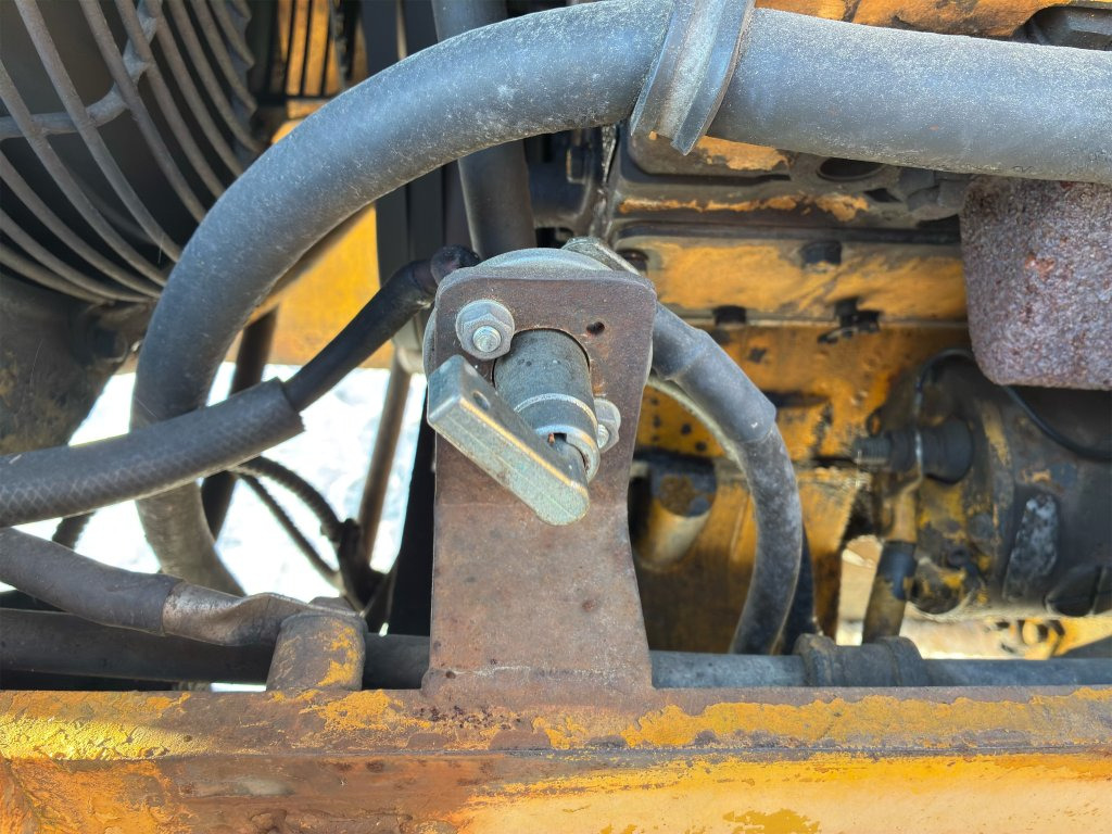 Chargeuse sur pneus Clark 55