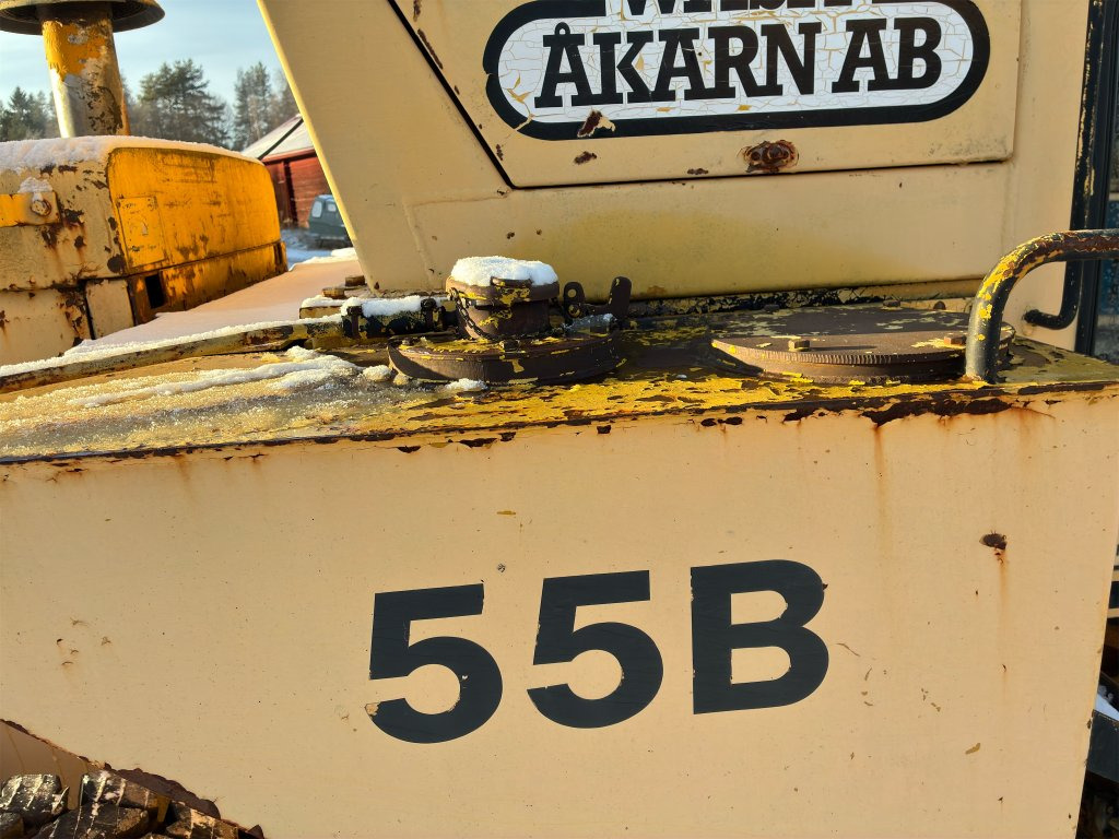 Chargeuse sur pneus Clark 55