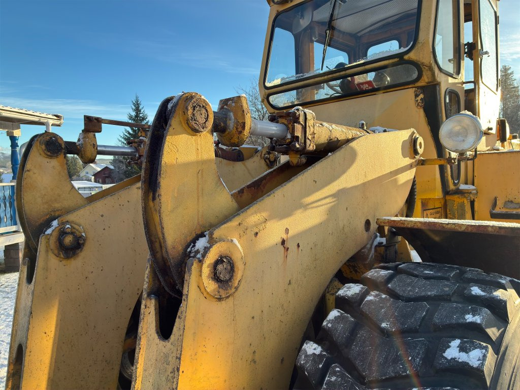 Chargeuse sur pneus Clark 55