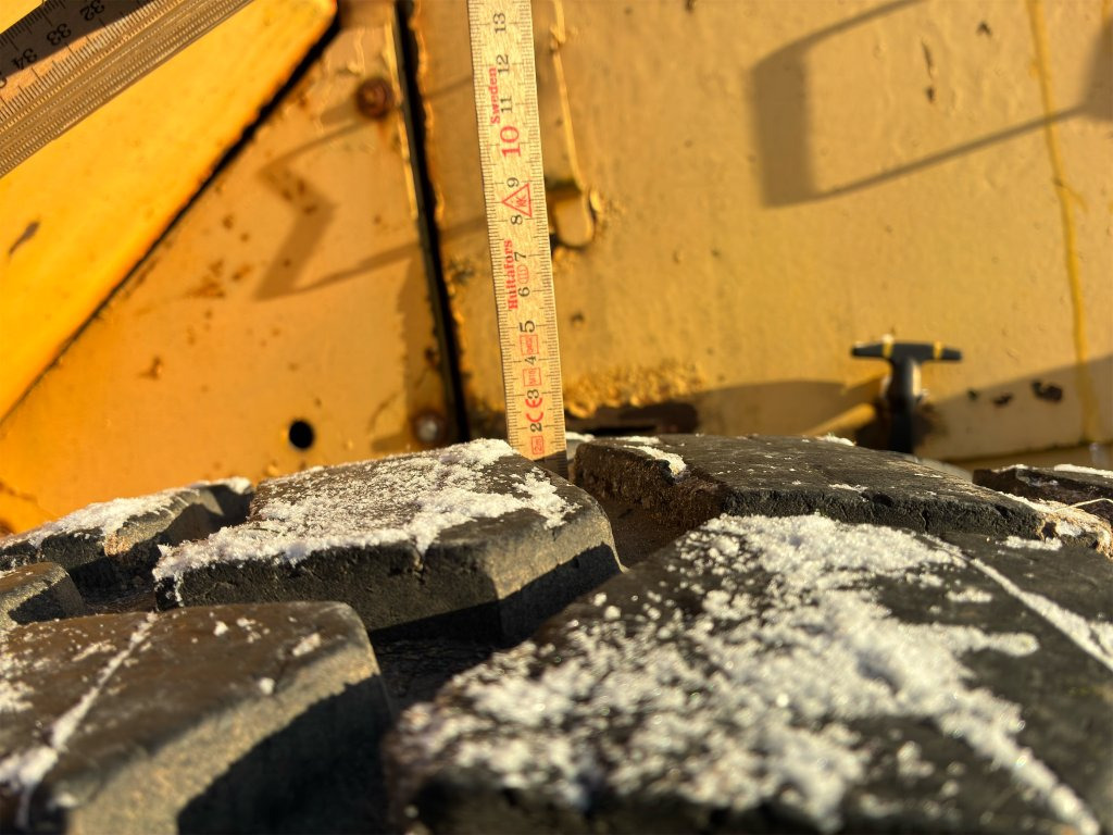 Chargeuse sur pneus Clark 55