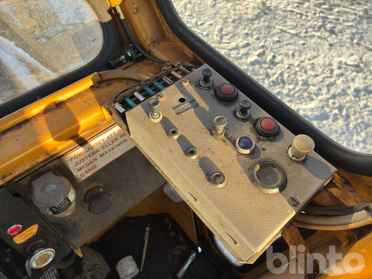 Chargeuse sur pneus Clark 55