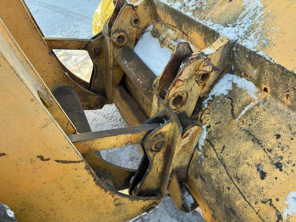 Chargeuse sur pneus Clark 55