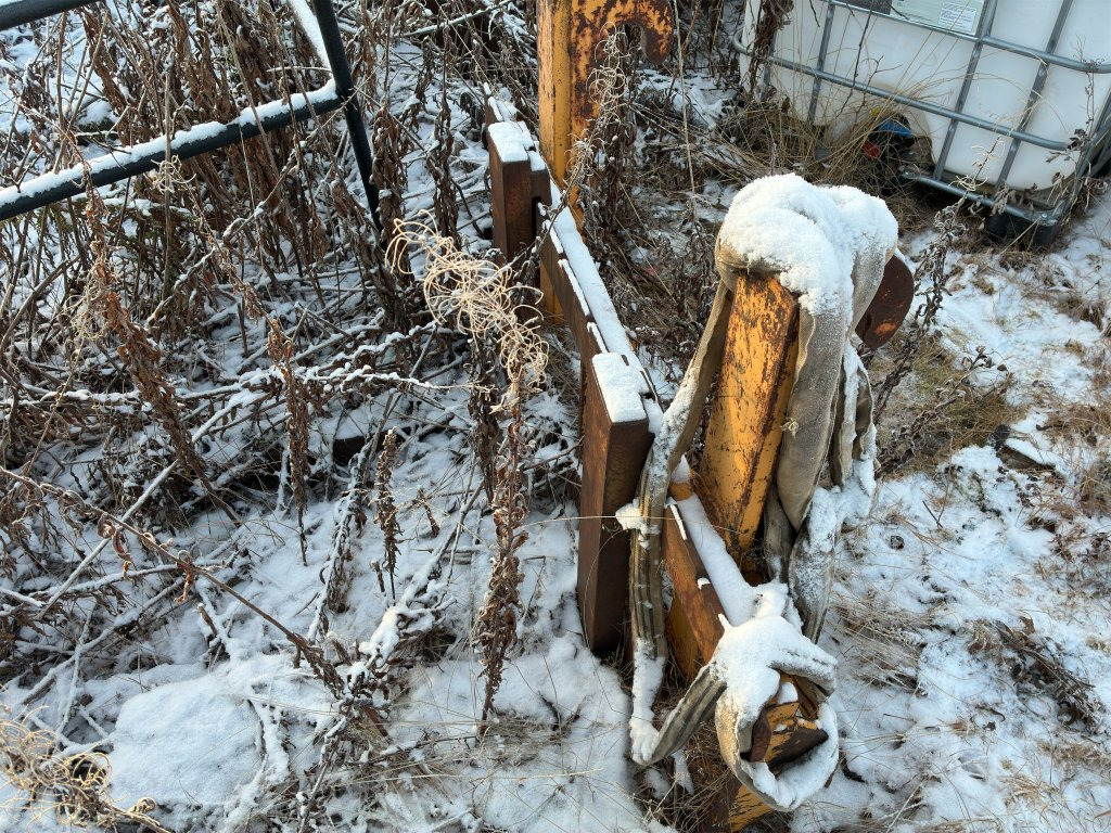 Chargeuse sur pneus Clark 55