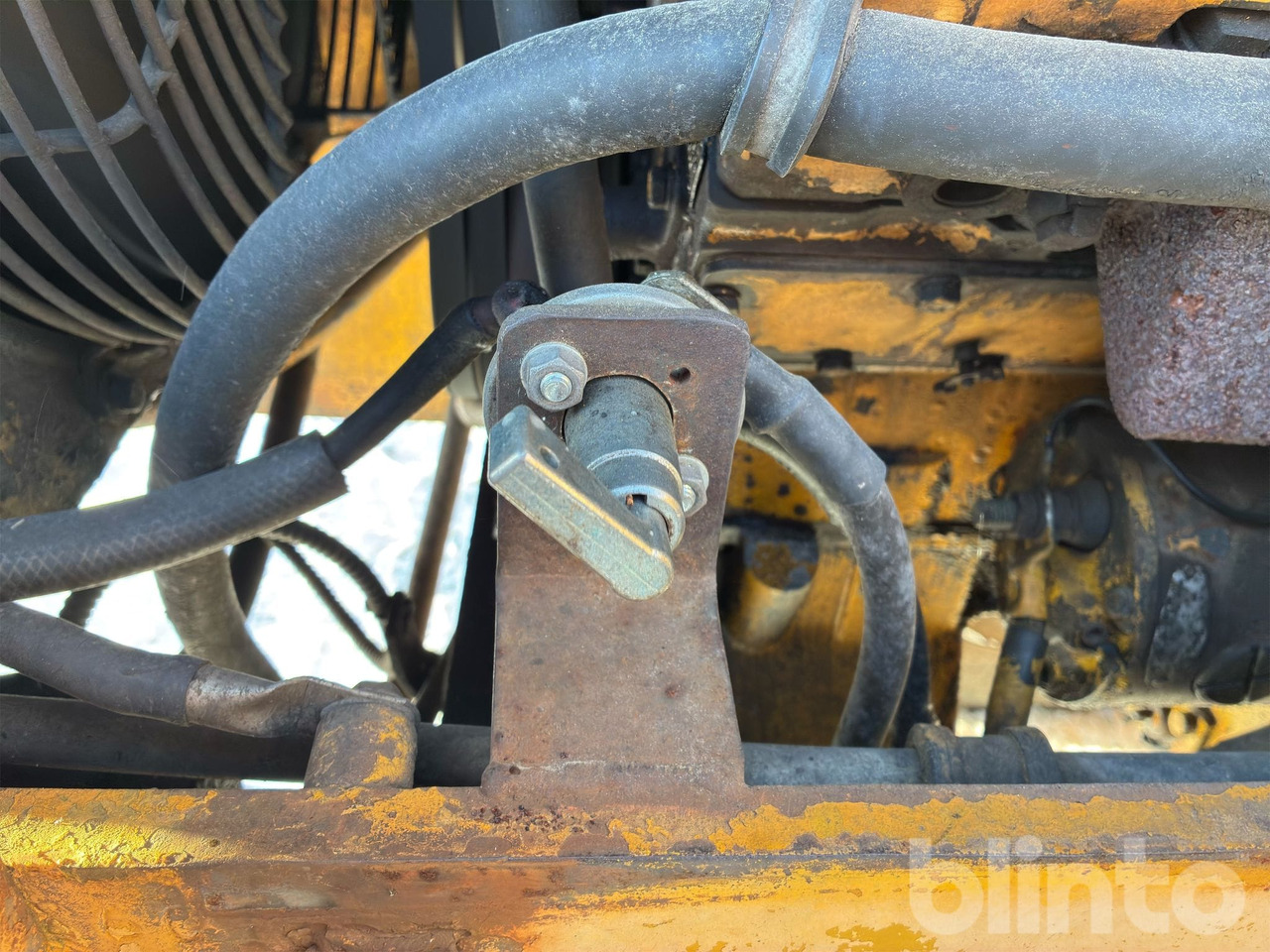 Chargeuse sur pneus Clark 55