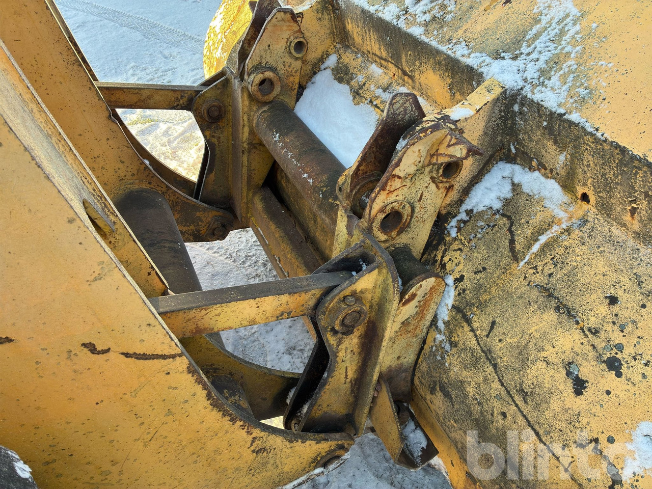 Chargeuse sur pneus Clark 55