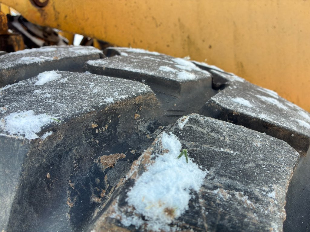 Chargeuse sur pneus Clark 55