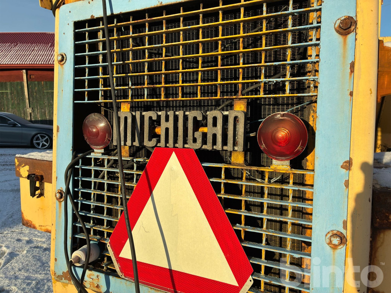 Chargeuse sur pneus Clark 55