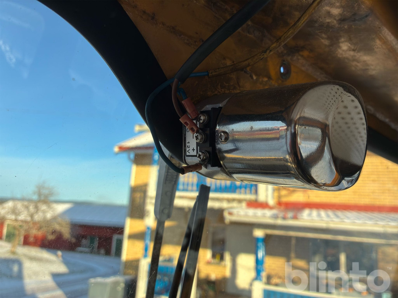 Chargeuse sur pneus Clark 55