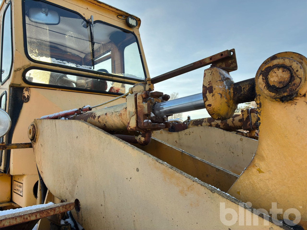 Chargeuse sur pneus Clark 55