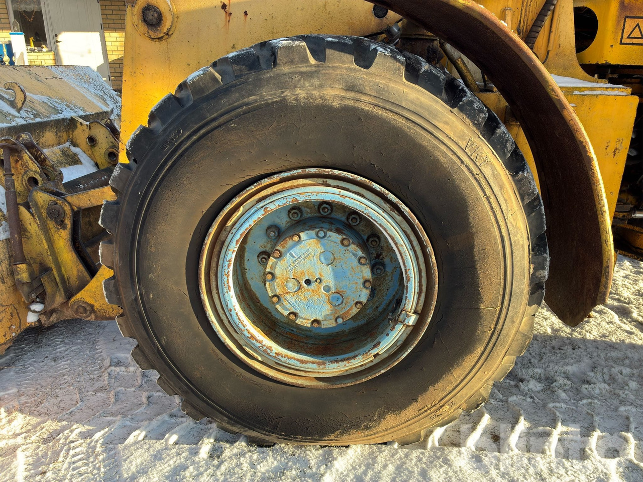 Chargeuse sur pneus Clark 55