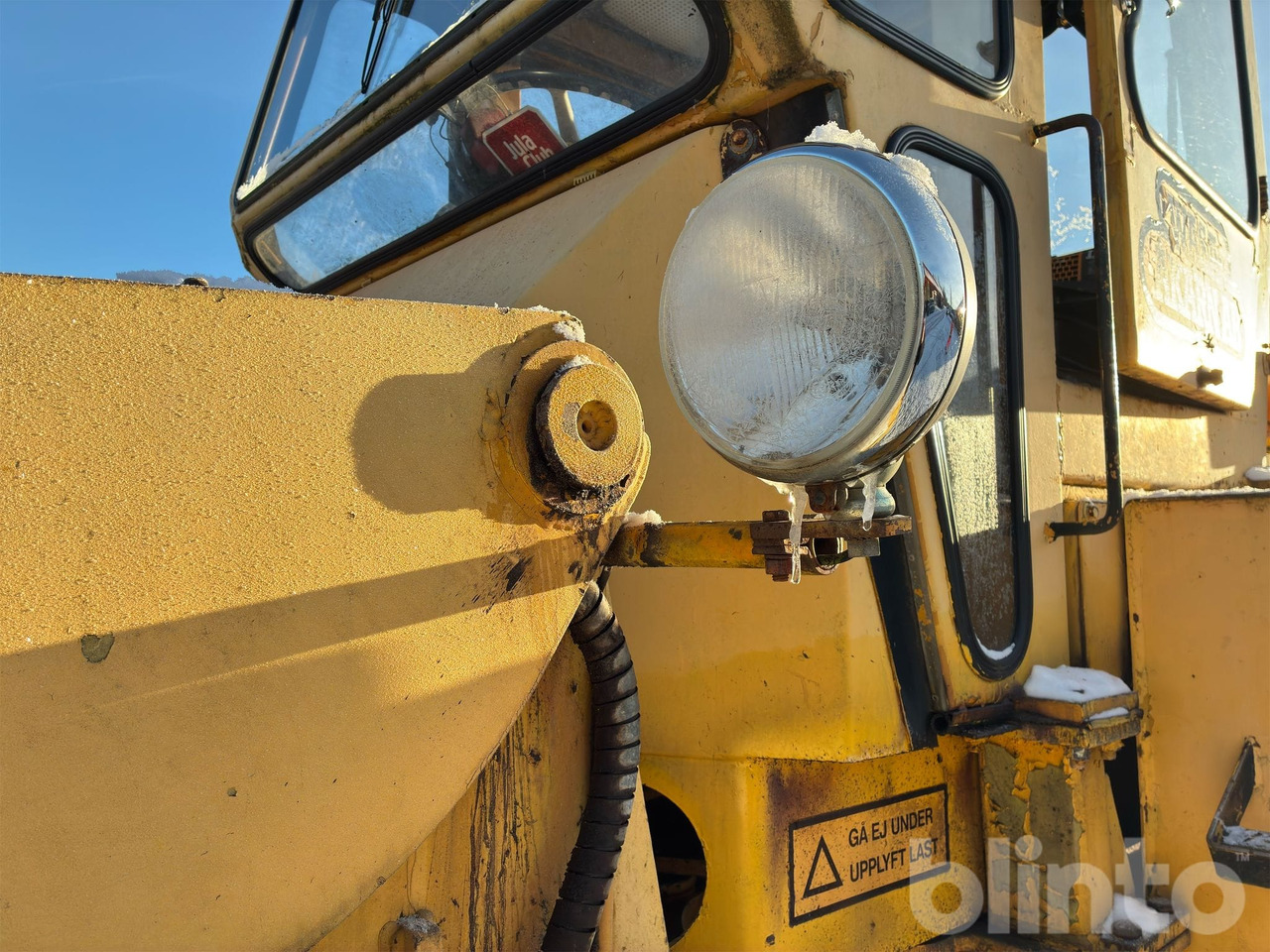 Chargeuse sur pneus Clark 55