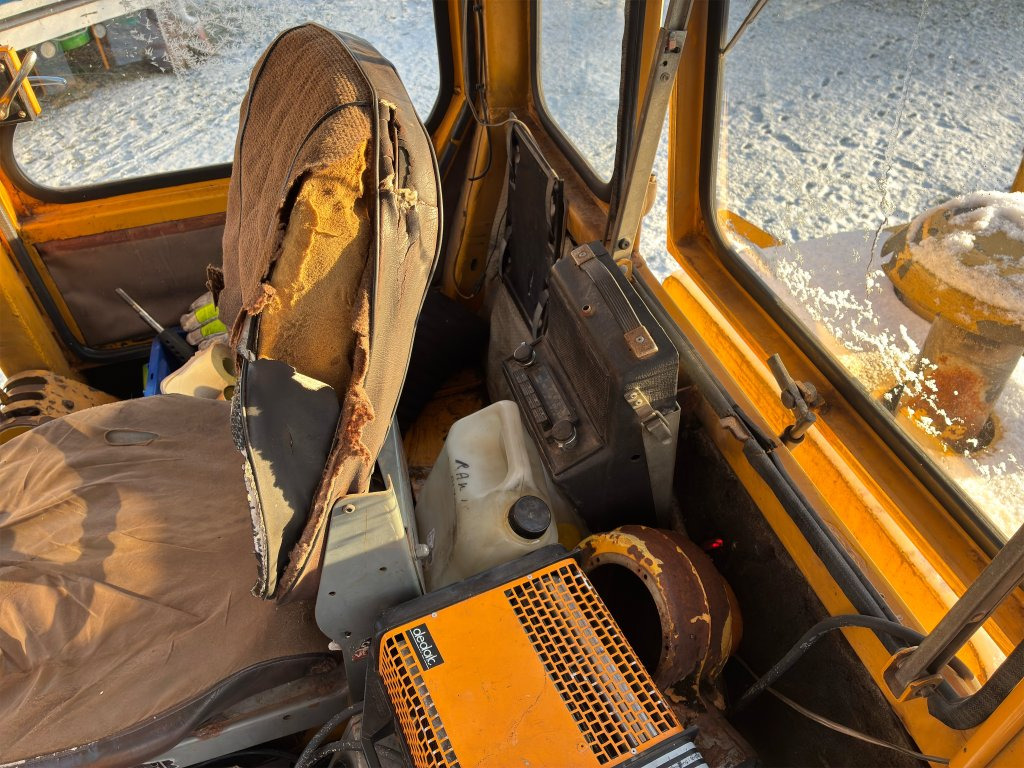 Chargeuse sur pneus Clark 55