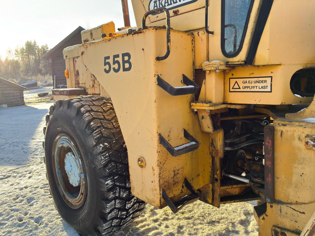 Chargeuse sur pneus Clark 55