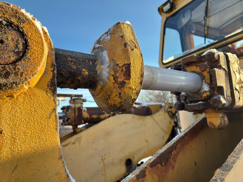 Chargeuse sur pneus Clark 55