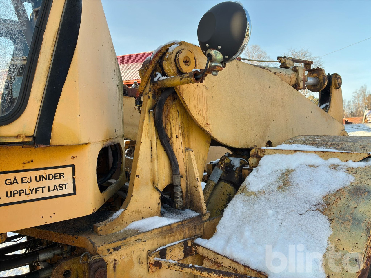 Chargeuse sur pneus Clark 55