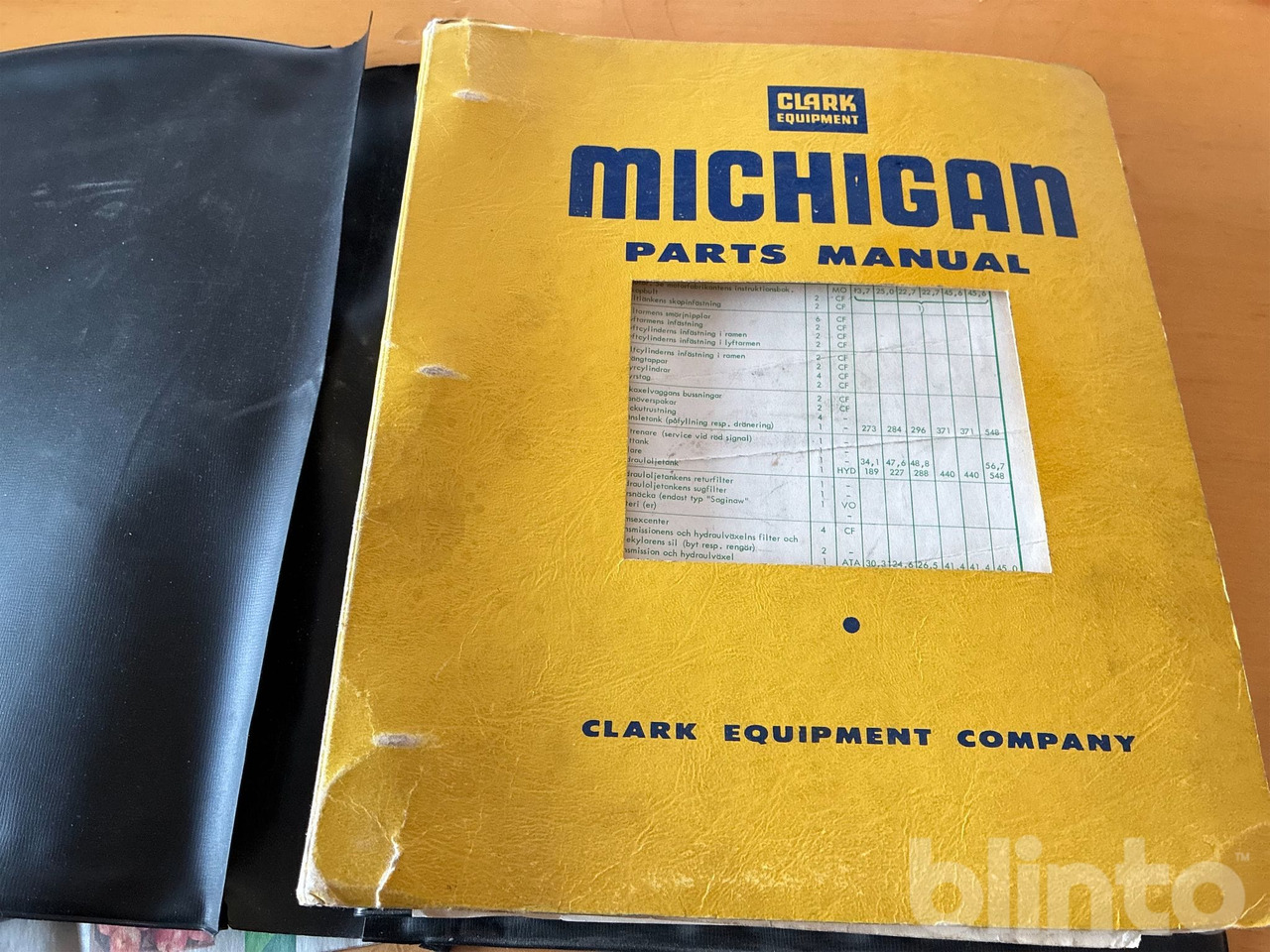 Chargeuse sur pneus Clark 55