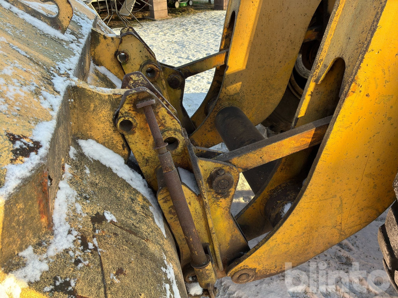 Chargeuse sur pneus Clark 55