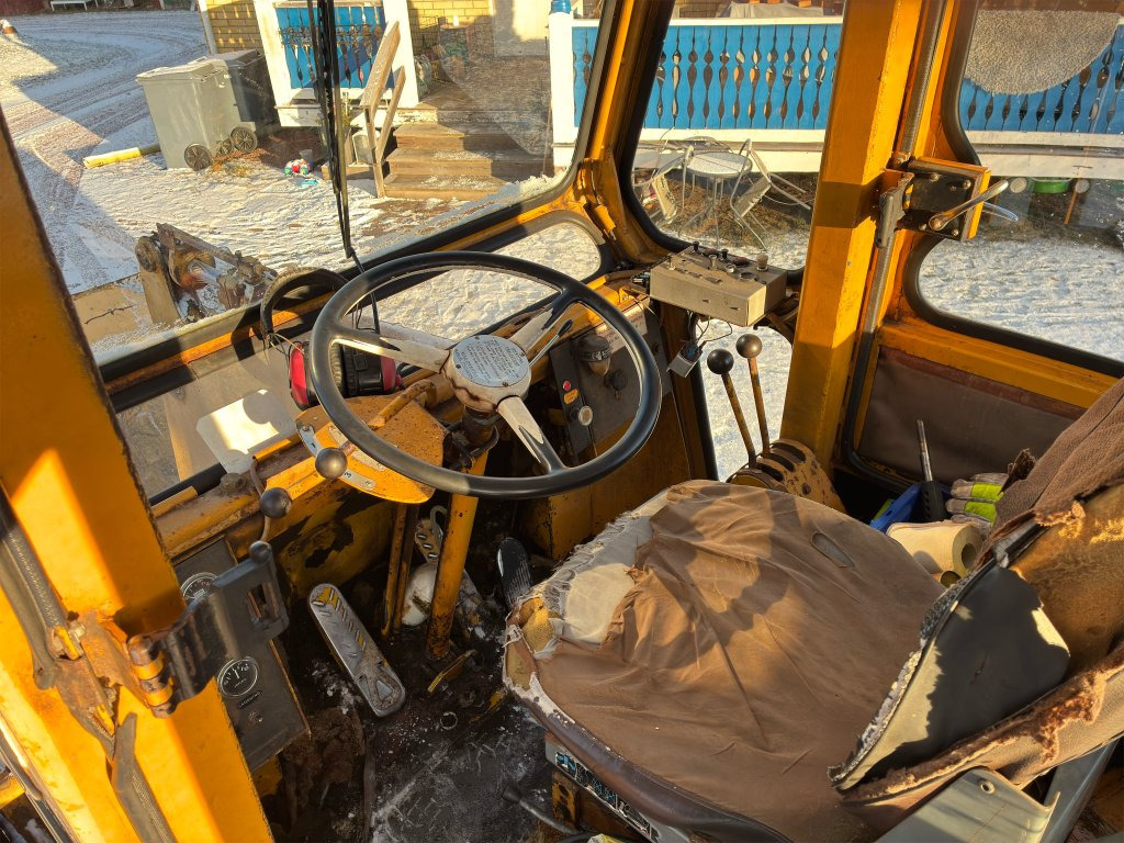 Chargeuse sur pneus Clark 55