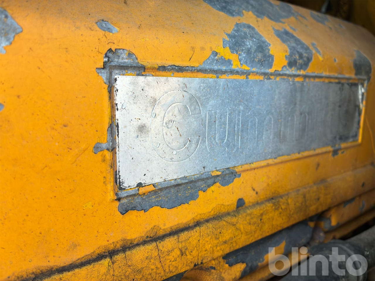 Chargeuse sur pneus Clark 55