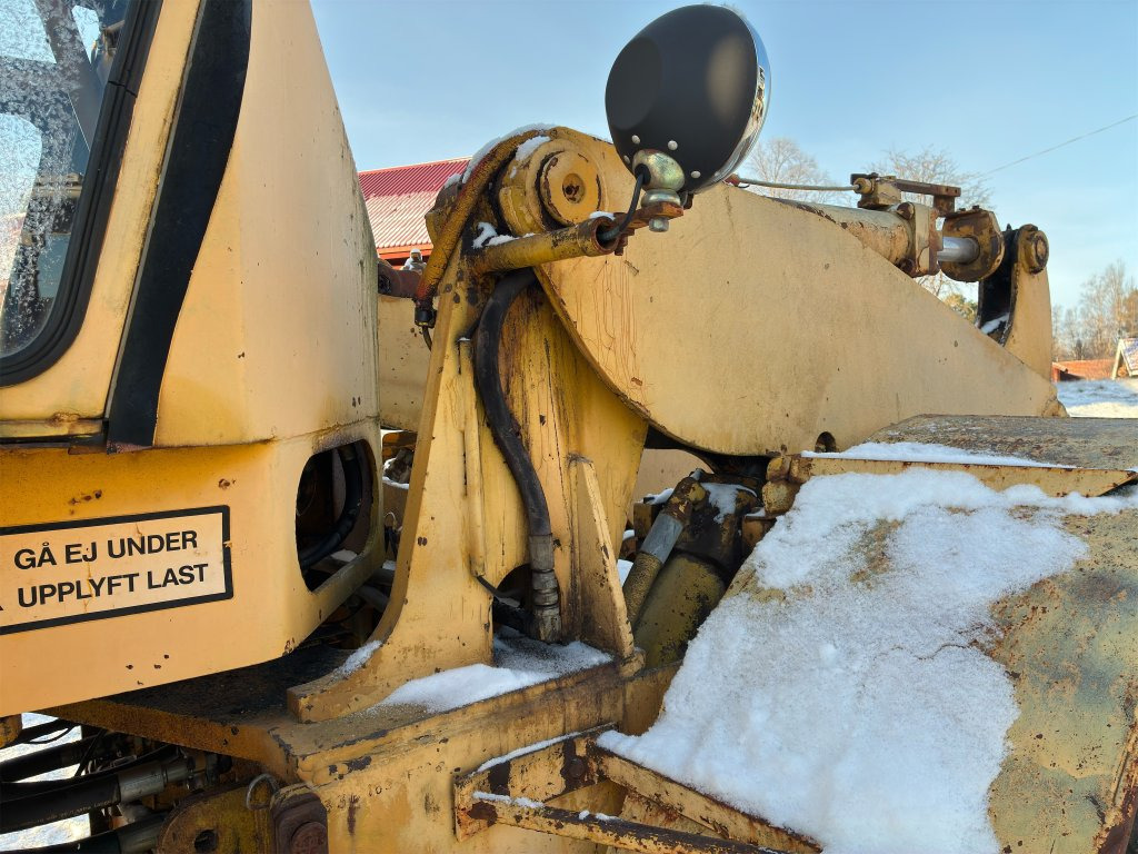 Chargeuse sur pneus Clark 55