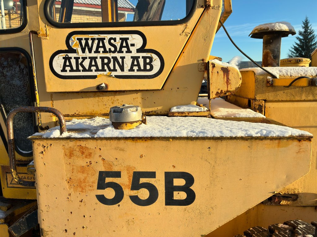 Chargeuse sur pneus Clark 55