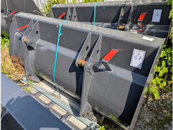 Chargeuse sur pneus  DEKPOL STEEL SP. Z.O.O. LOADING BUCKET WITH TEETH - AS - 1850 MM - 0.80 CBM