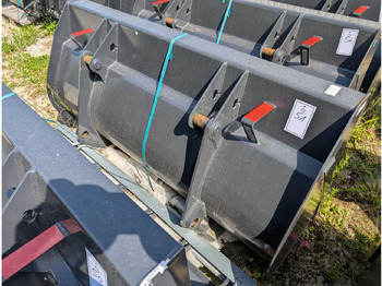 Chargeuse sur pneus  DEKPOL STEEL SP. Z.O.O. LOADING BUCKET WITH TEETH - AS - 1850 MM - 0.80 CBM