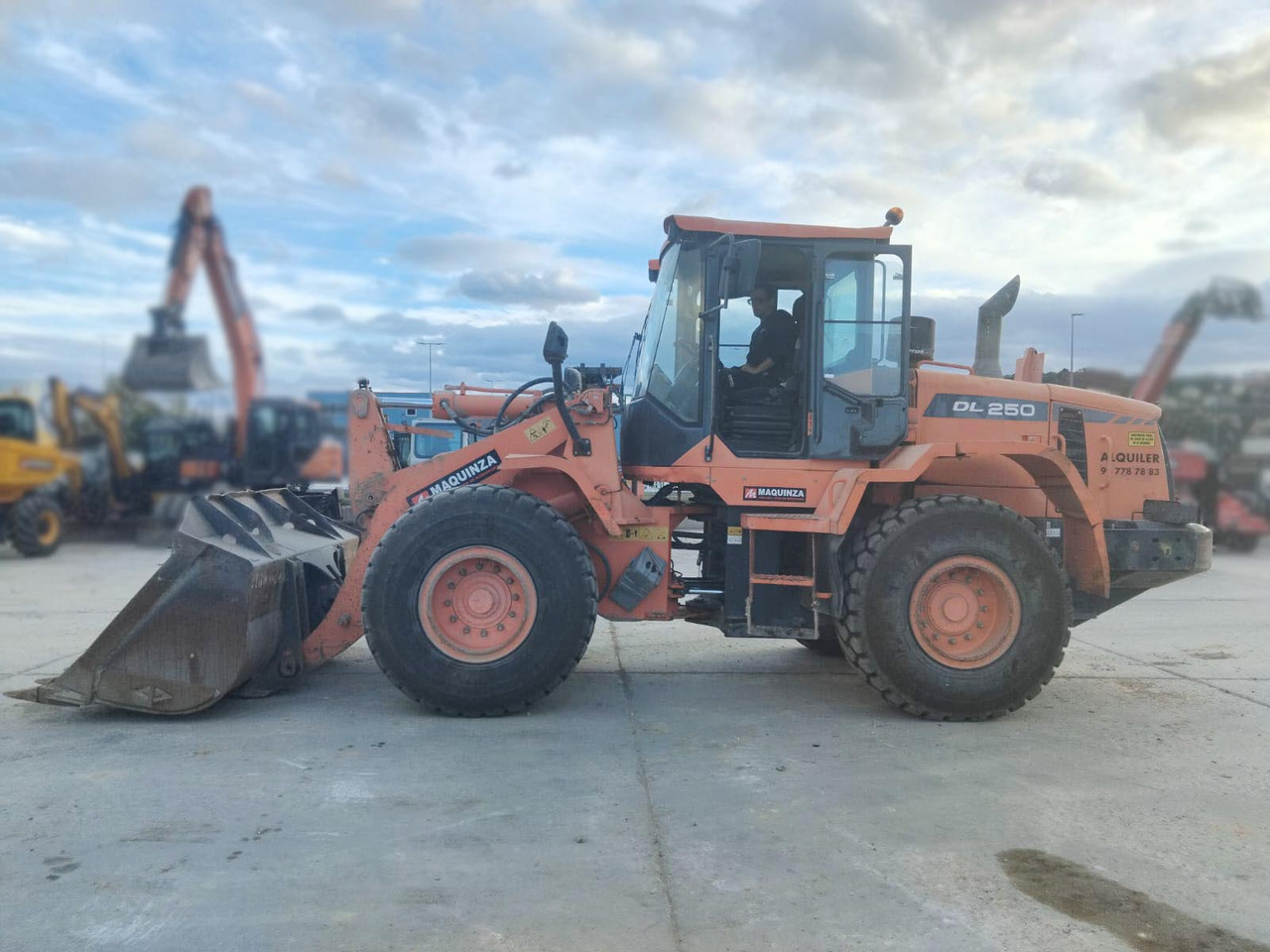 Chargeuse sur pneus DOOSAN DL250-3