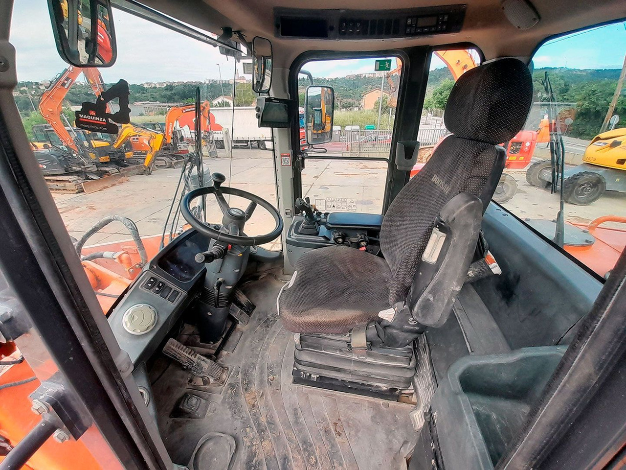 Chargeuse sur pneus DOOSAN DL250-3