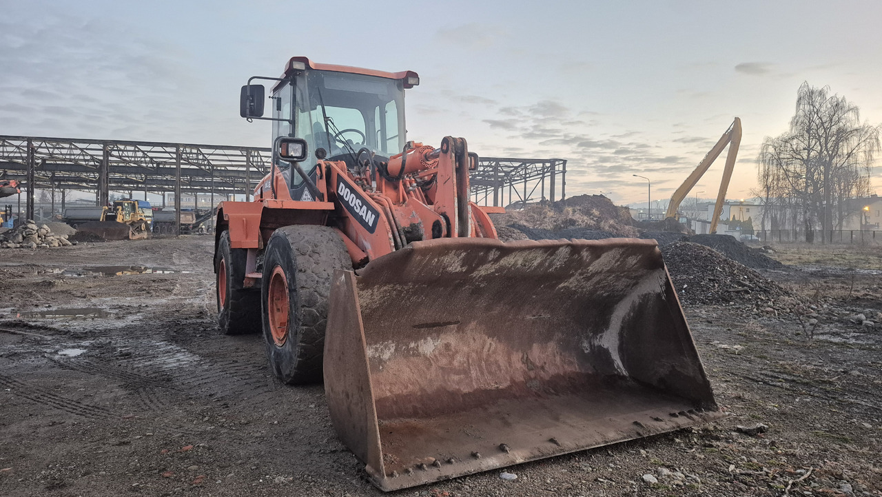 Chargeuse sur pneus DOOSAN DL250-3