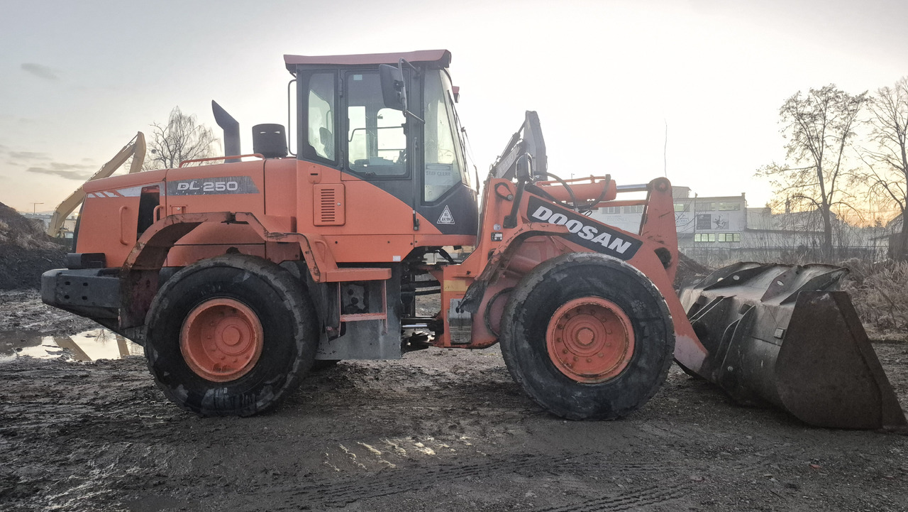 Chargeuse sur pneus DOOSAN DL250-3