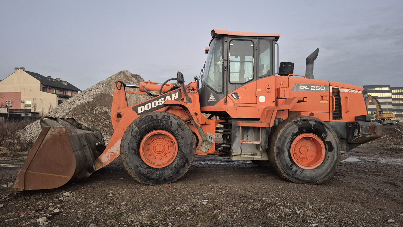 Chargeuse sur pneus DOOSAN DL250-3