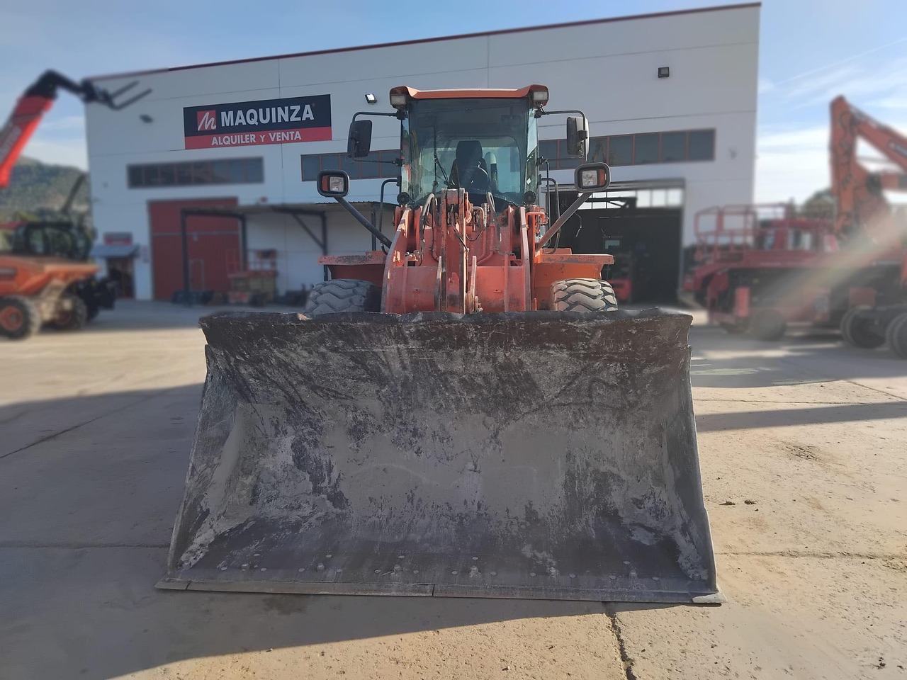 Chargeuse sur pneus DOOSAN DL250-5