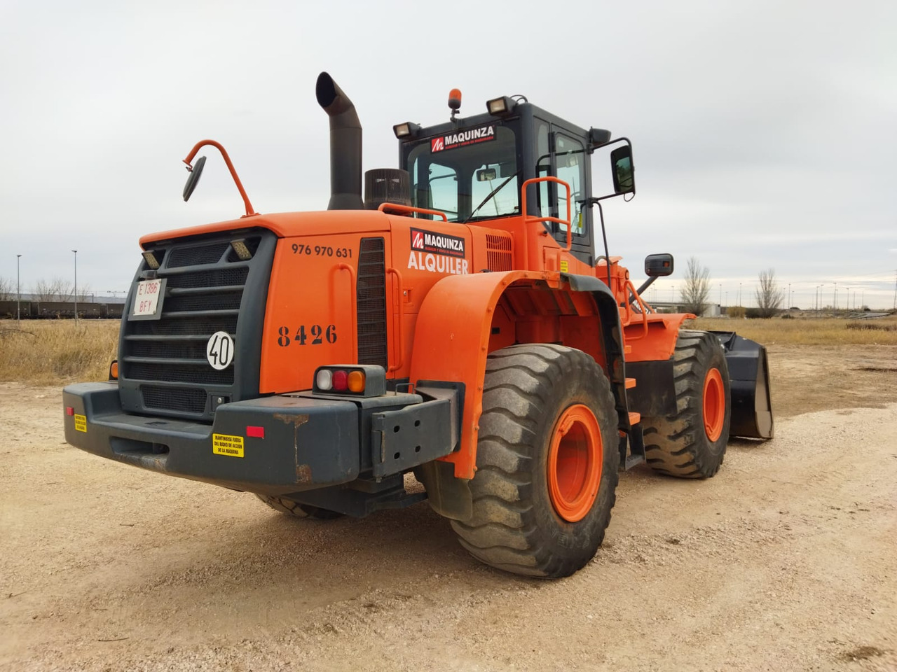 Chargeuse sur pneus DOOSAN DL300