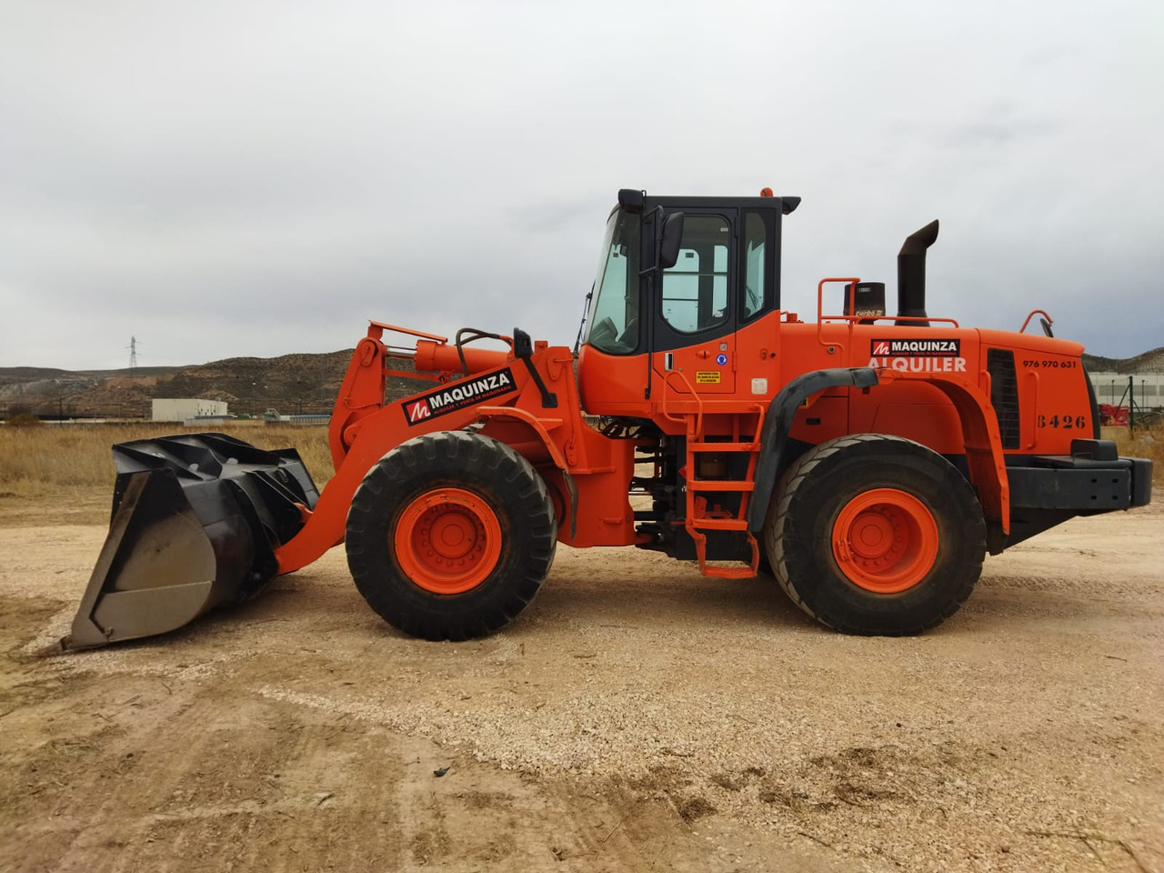Chargeuse sur pneus DOOSAN DL300