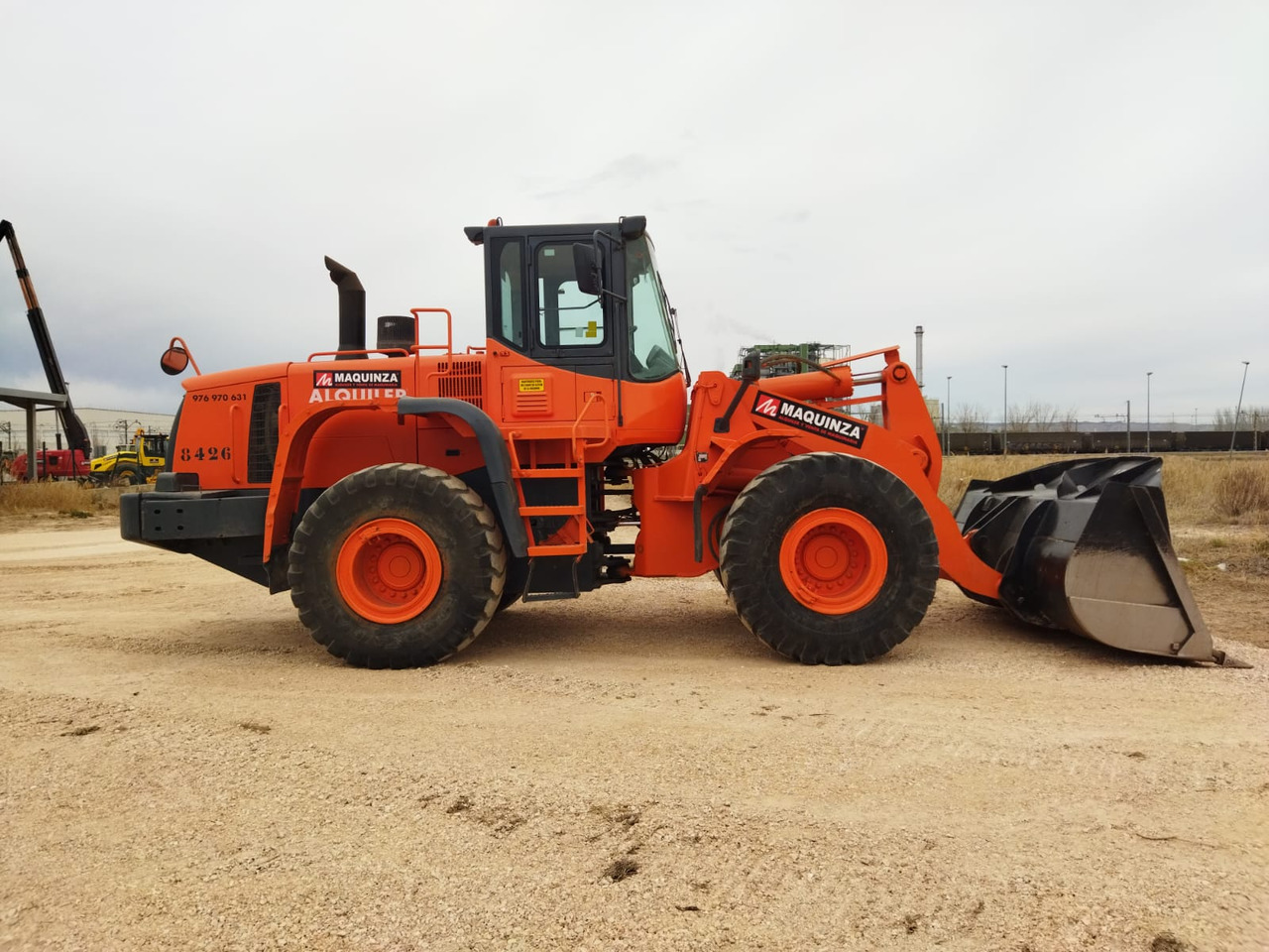 Chargeuse sur pneus DOOSAN DL300