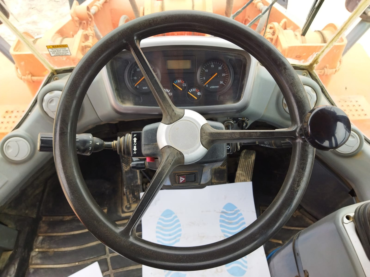 Chargeuse sur pneus DOOSAN DL300