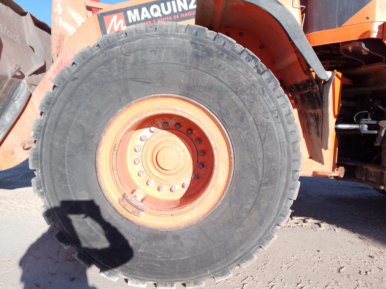 Chargeuse sur pneus DOOSAN DL300-5